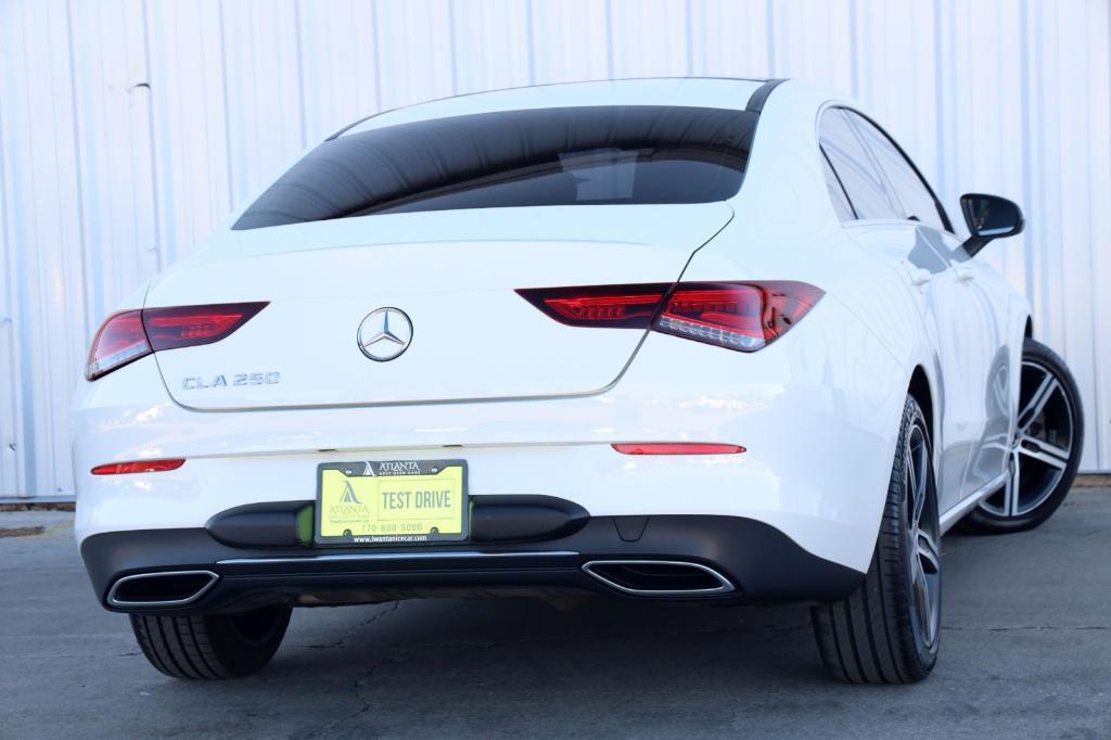 used 2020 Mercedes-Benz CLA 250 car, priced at $21,000