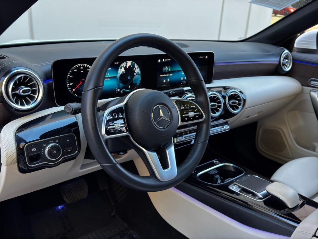 used 2020 Mercedes-Benz CLA 250 car, priced at $21,000