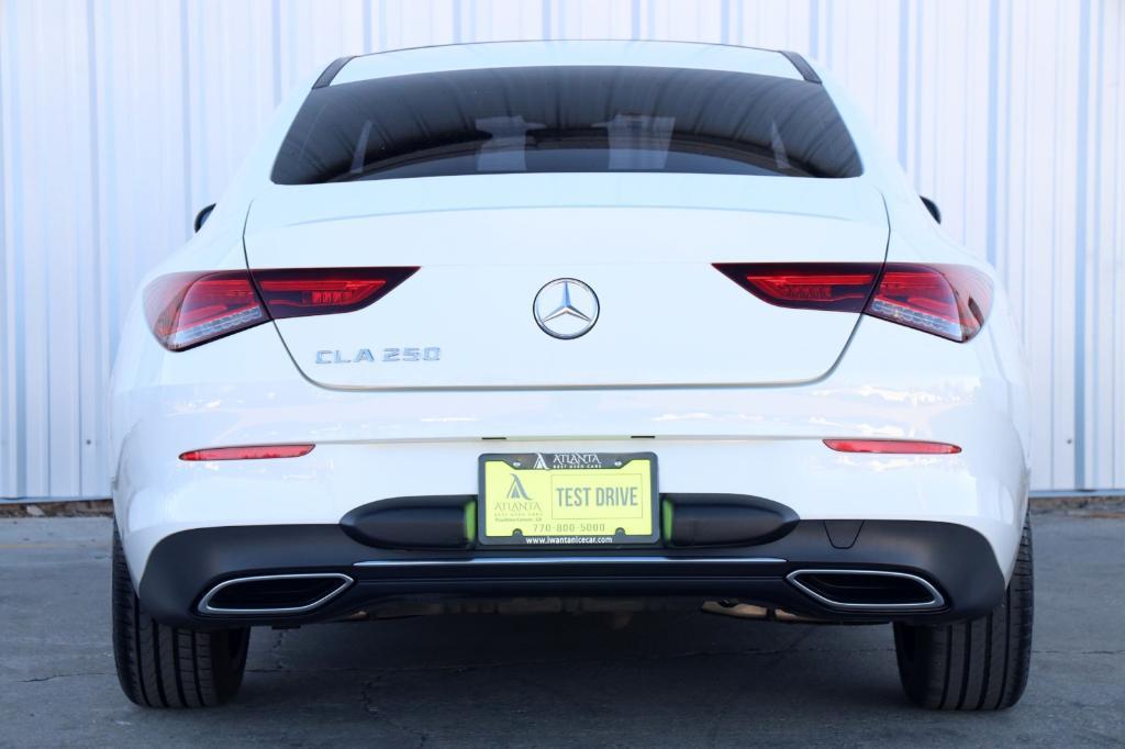 used 2020 Mercedes-Benz CLA 250 car, priced at $21,000