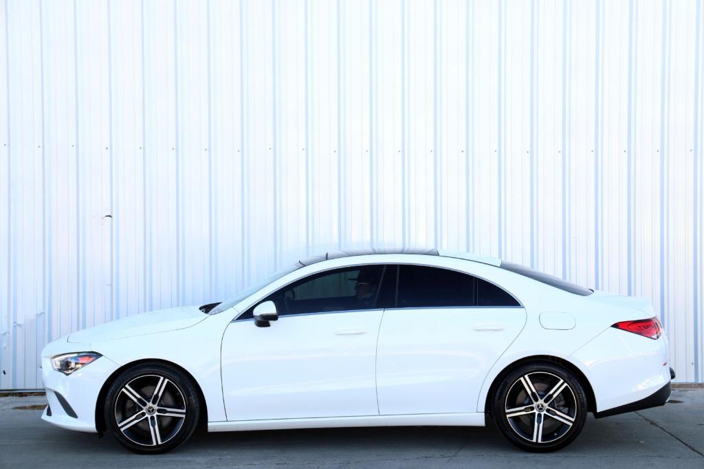 used 2020 Mercedes-Benz CLA 250 car, priced at $21,000