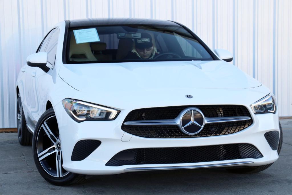 used 2020 Mercedes-Benz CLA 250 car, priced at $21,000