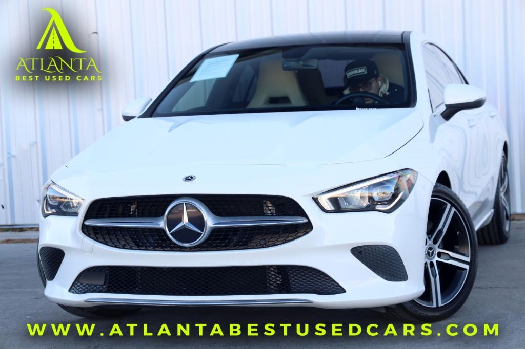 used 2020 Mercedes-Benz CLA 250 car, priced at $21,000