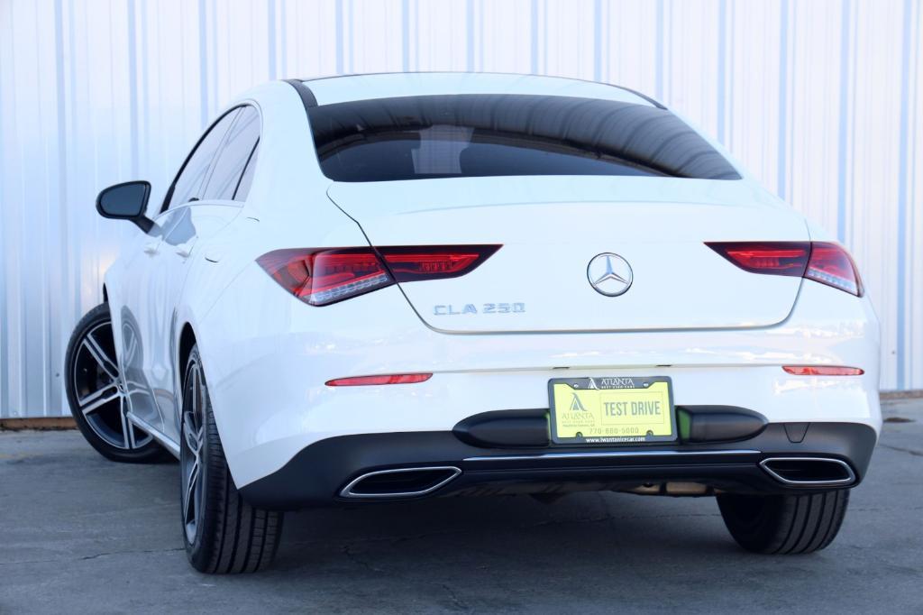 used 2020 Mercedes-Benz CLA 250 car, priced at $21,000