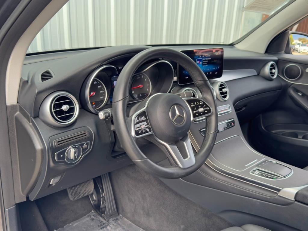 used 2021 Mercedes-Benz GLC 300 car, priced at $23,000