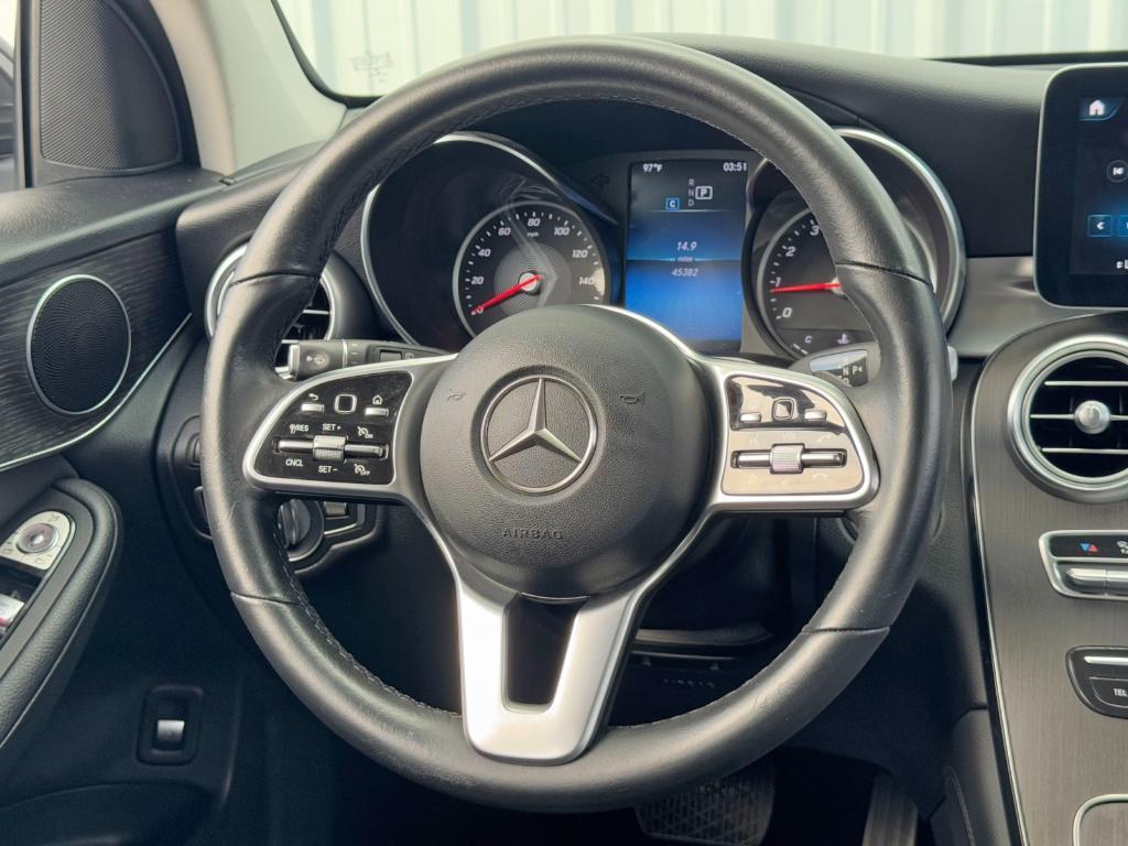 used 2021 Mercedes-Benz GLC 300 car, priced at $23,000
