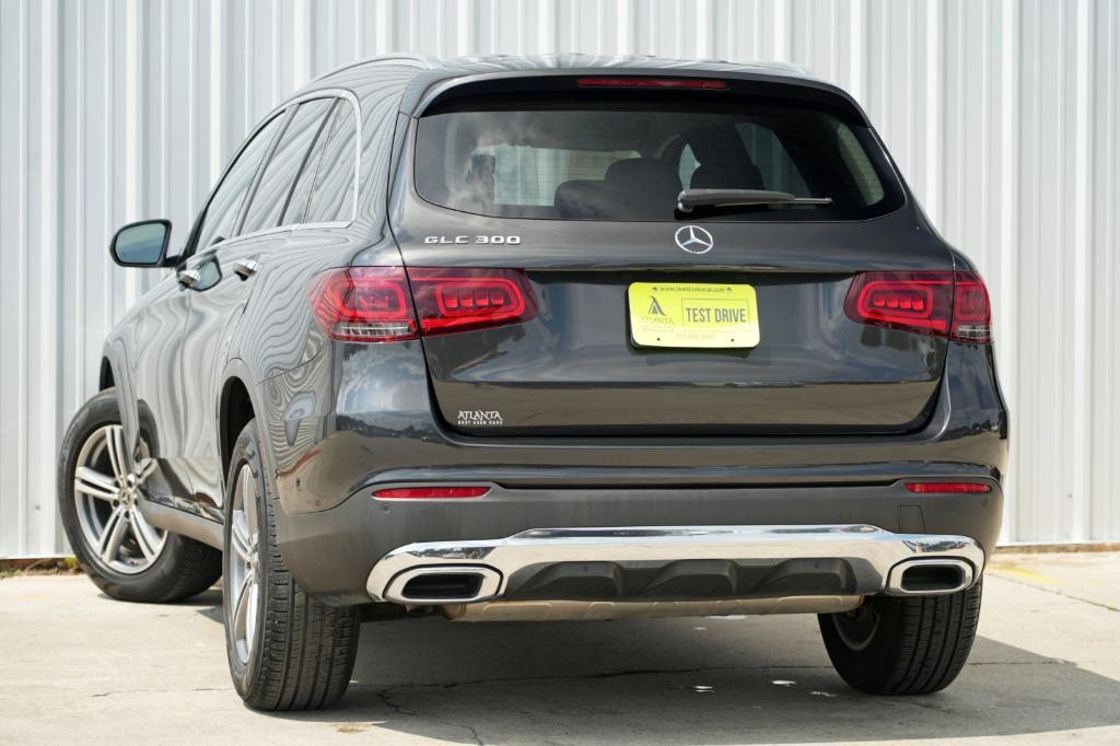 used 2021 Mercedes-Benz GLC 300 car, priced at $23,000