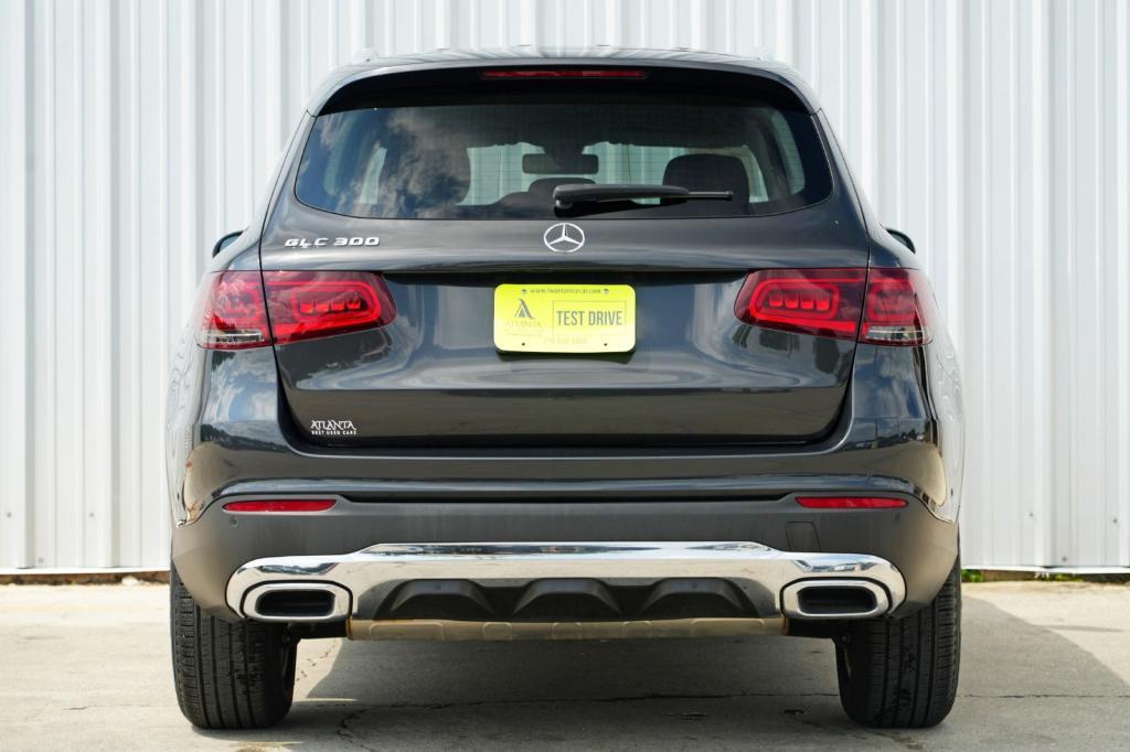 used 2021 Mercedes-Benz GLC 300 car, priced at $23,000