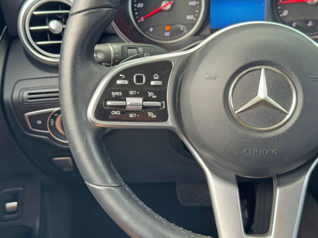 used 2021 Mercedes-Benz GLC 300 car, priced at $23,000