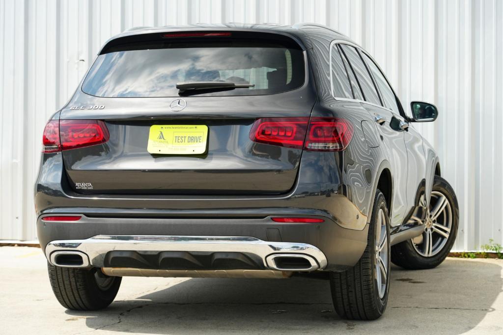 used 2021 Mercedes-Benz GLC 300 car, priced at $23,000