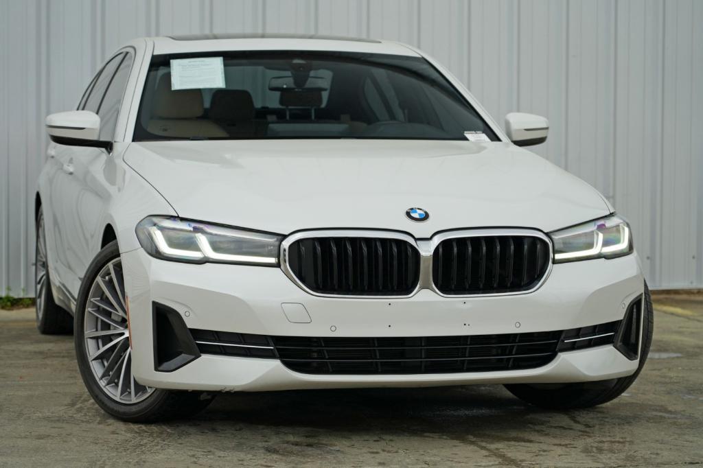 used 2022 BMW 530 car, priced at $24,000