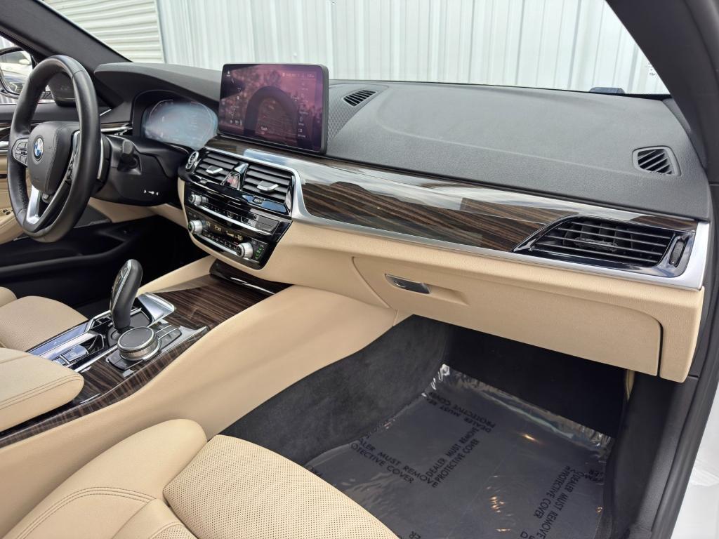 used 2022 BMW 530 car, priced at $24,000