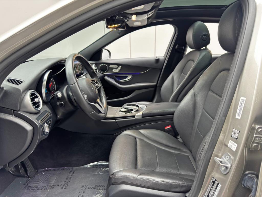 used 2019 Mercedes-Benz C-Class car, priced at $18,000