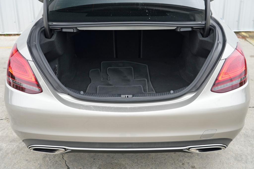used 2019 Mercedes-Benz C-Class car, priced at $18,000