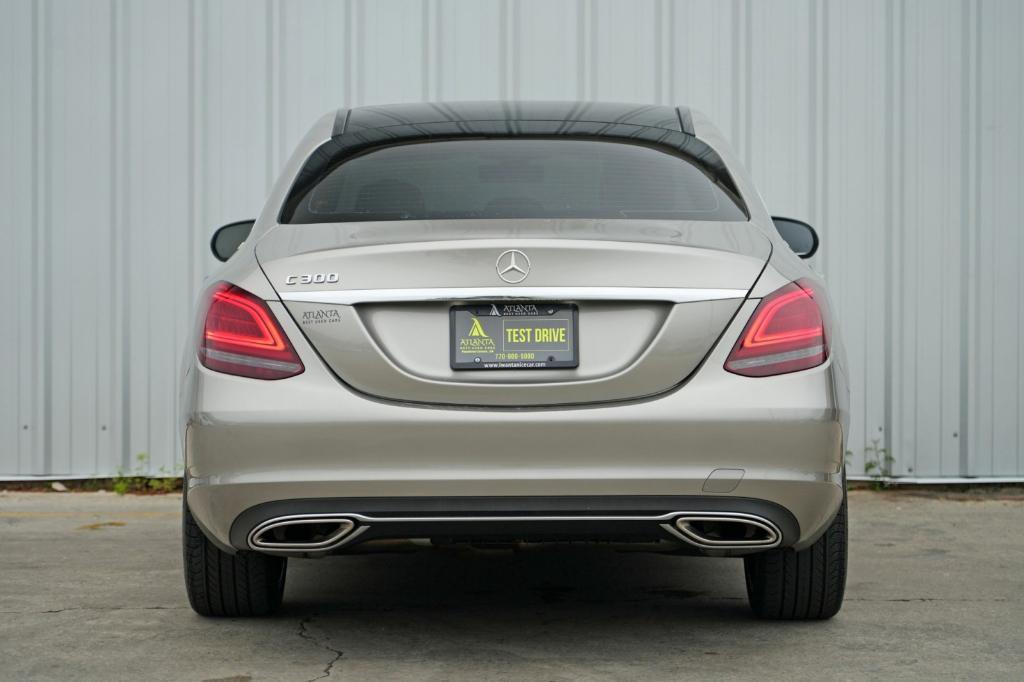 used 2019 Mercedes-Benz C-Class car, priced at $18,000