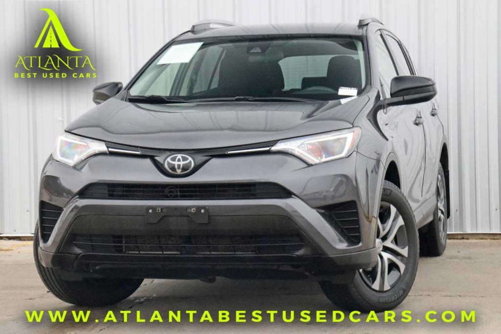 used 2018 Toyota RAV4 car