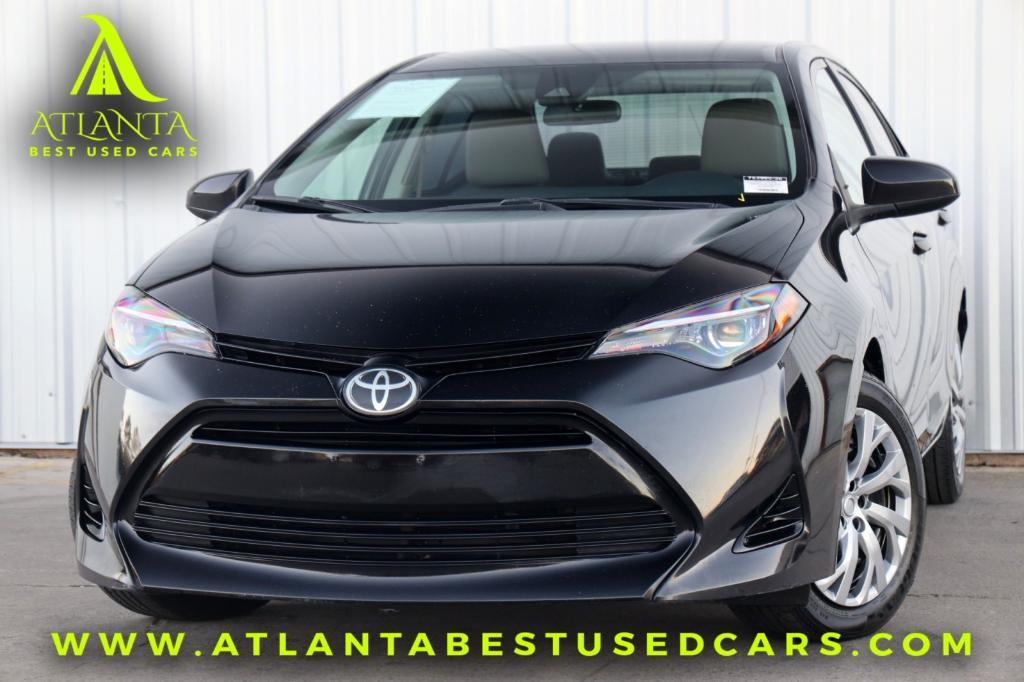 used 2018 Toyota Corolla car, priced at $8,750