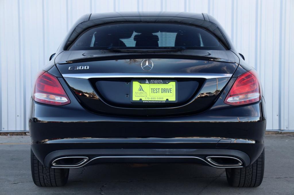 used 2016 Mercedes-Benz C-Class car