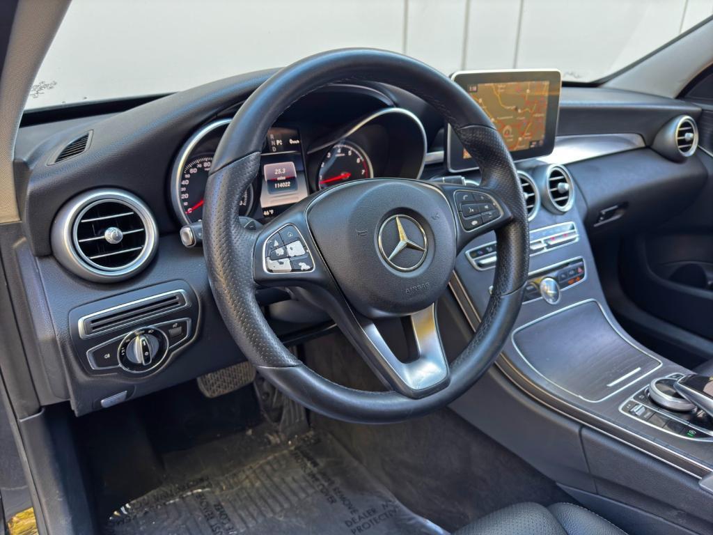 used 2016 Mercedes-Benz C-Class car