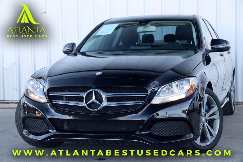 used 2016 Mercedes-Benz C-Class car