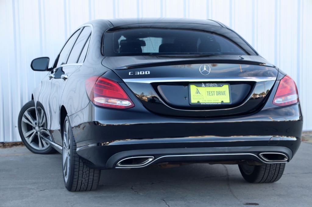 used 2016 Mercedes-Benz C-Class car