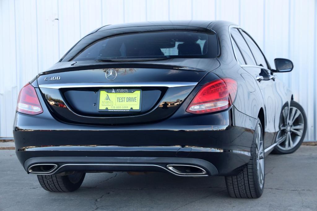 used 2016 Mercedes-Benz C-Class car