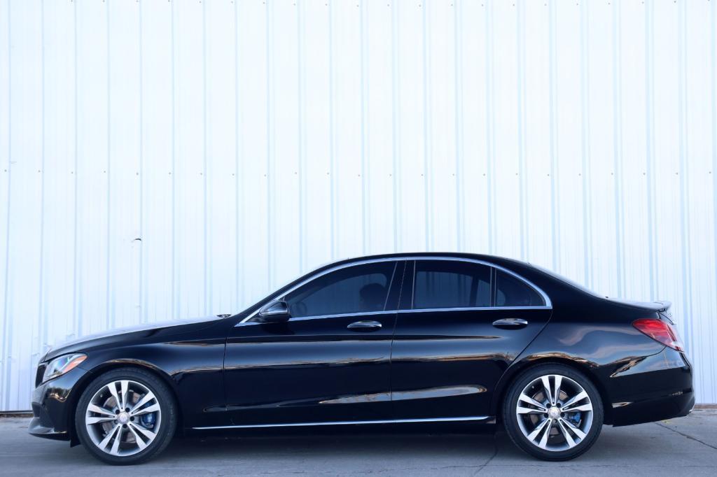 used 2016 Mercedes-Benz C-Class car