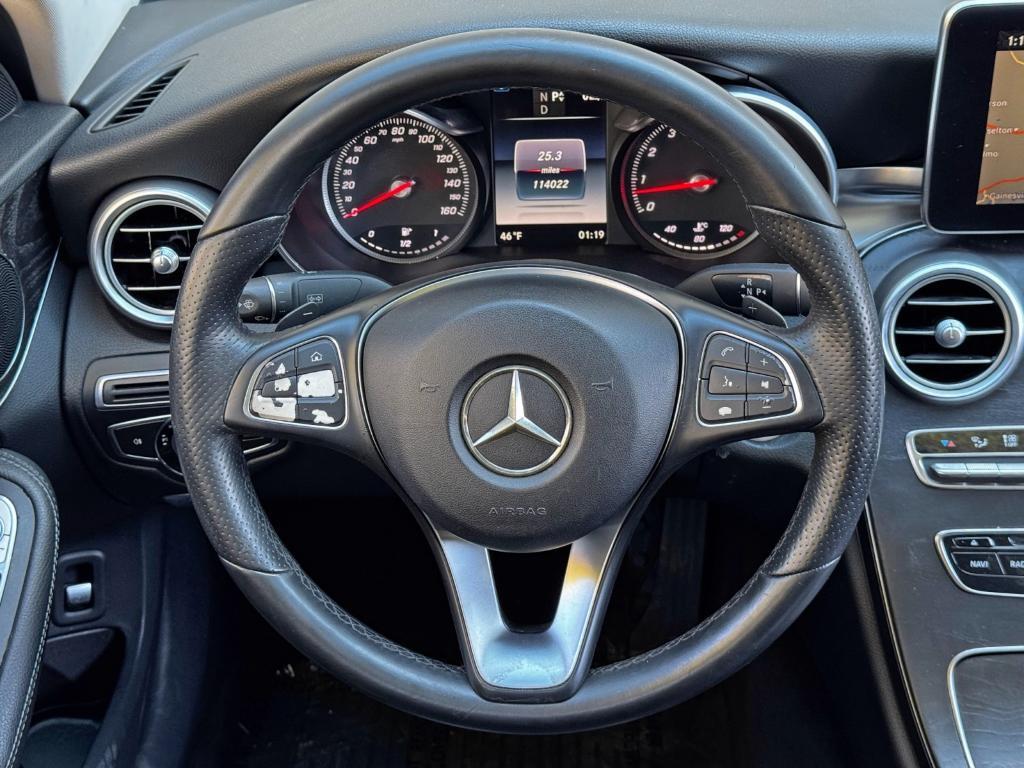 used 2016 Mercedes-Benz C-Class car