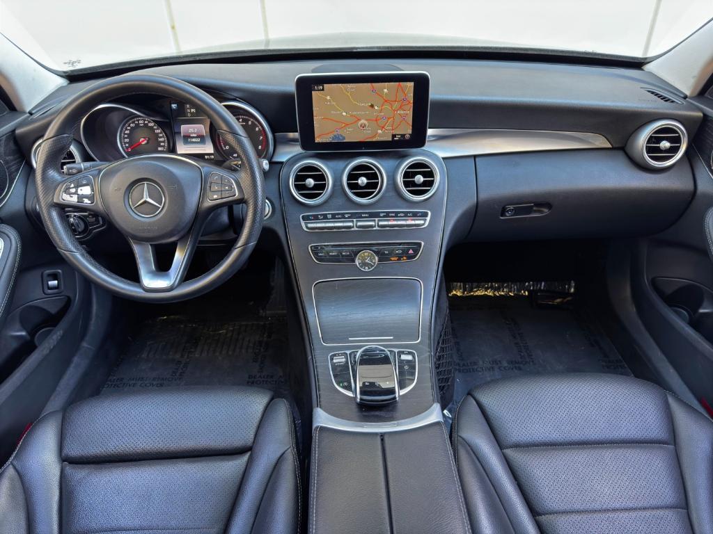 used 2016 Mercedes-Benz C-Class car