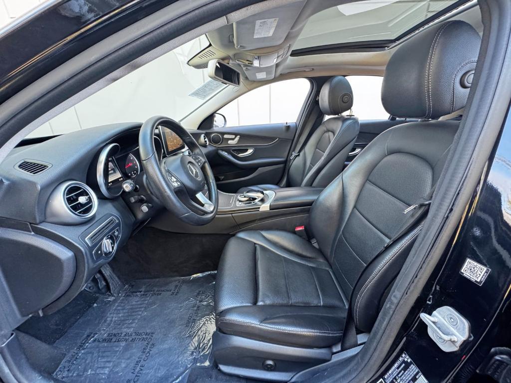 used 2016 Mercedes-Benz C-Class car