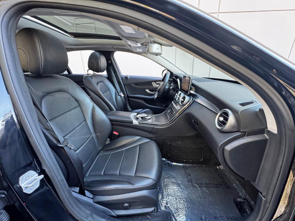 used 2016 Mercedes-Benz C-Class car