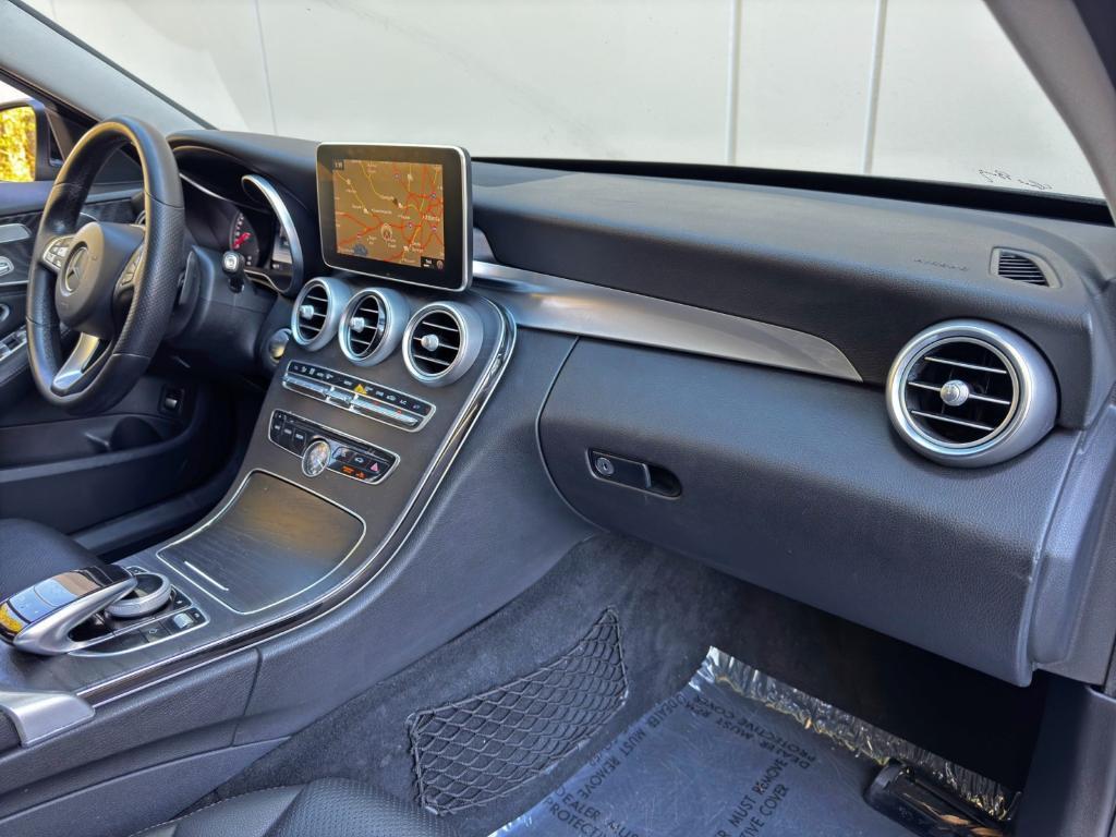 used 2016 Mercedes-Benz C-Class car