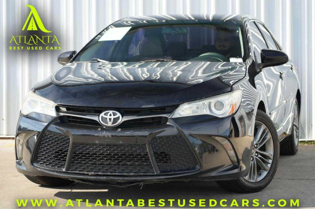 used 2016 Toyota Camry car, priced at $8,000