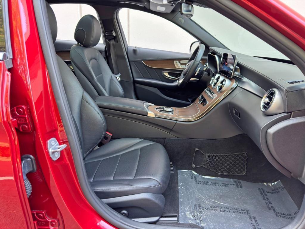 used 2020 Mercedes-Benz C-Class car