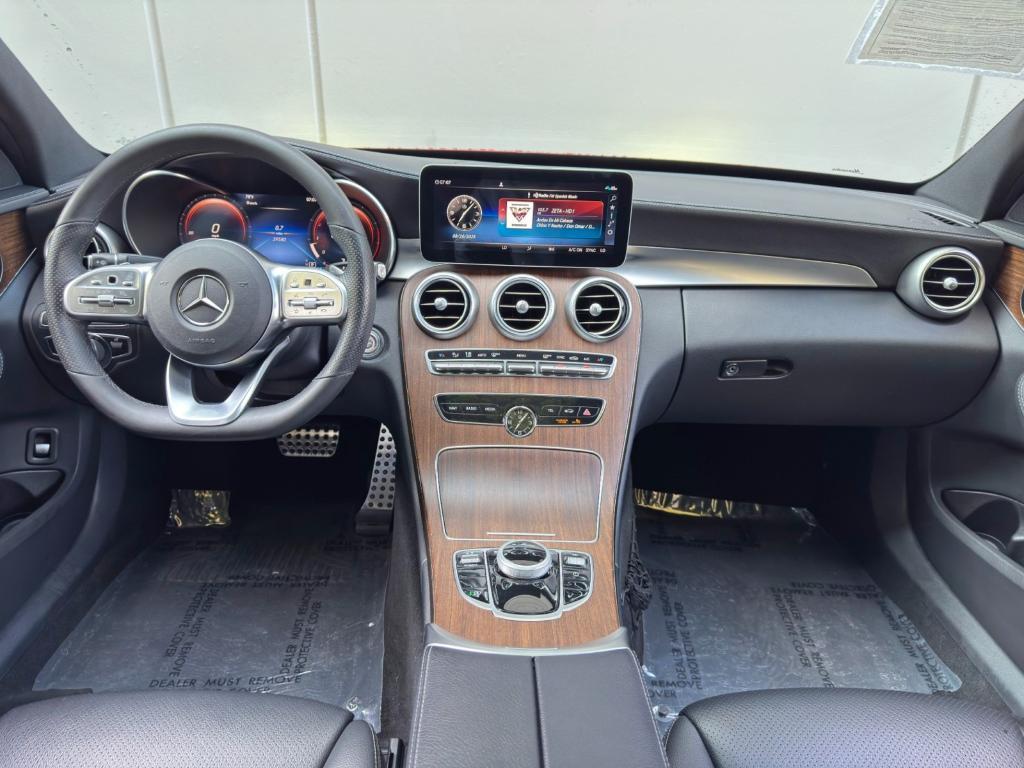 used 2020 Mercedes-Benz C-Class car