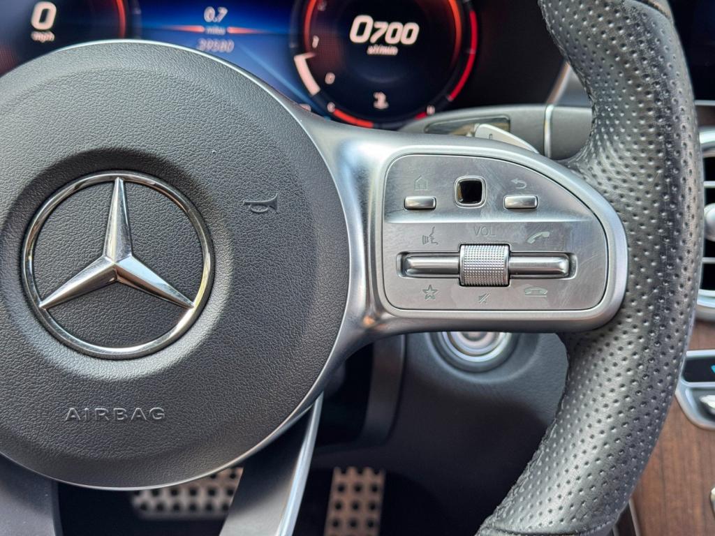 used 2020 Mercedes-Benz C-Class car