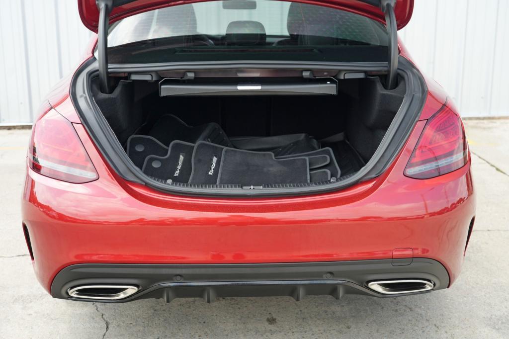 used 2020 Mercedes-Benz C-Class car