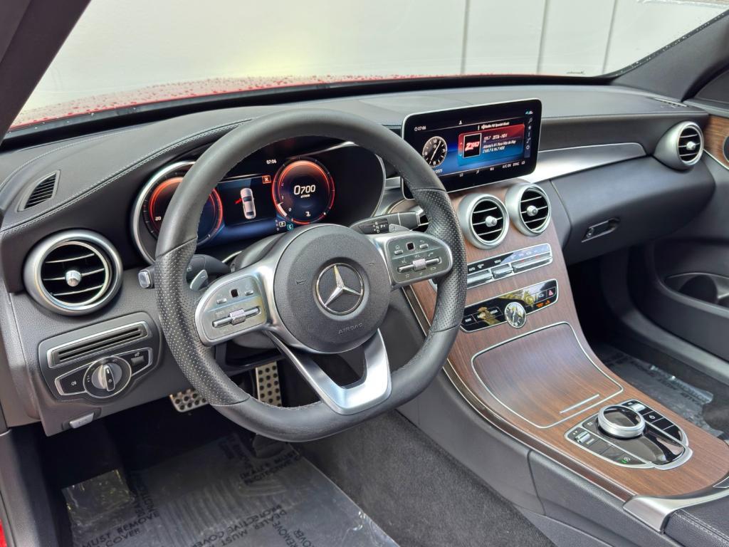 used 2020 Mercedes-Benz C-Class car