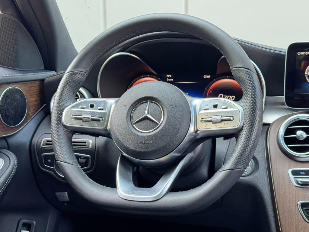 used 2020 Mercedes-Benz C-Class car