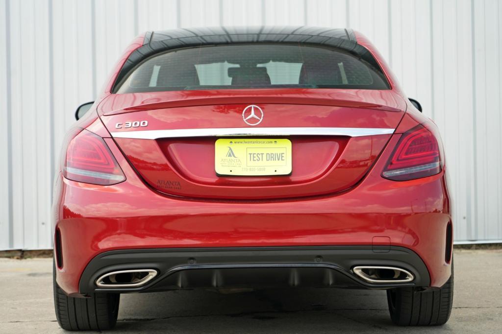 used 2020 Mercedes-Benz C-Class car