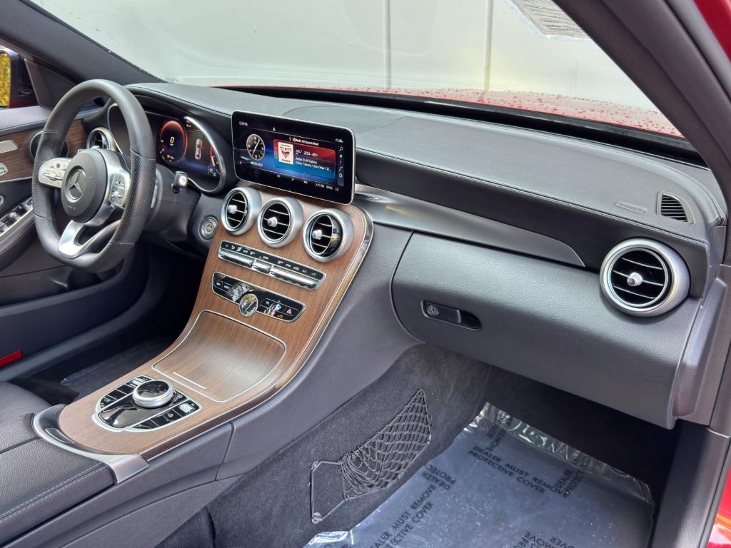 used 2020 Mercedes-Benz C-Class car