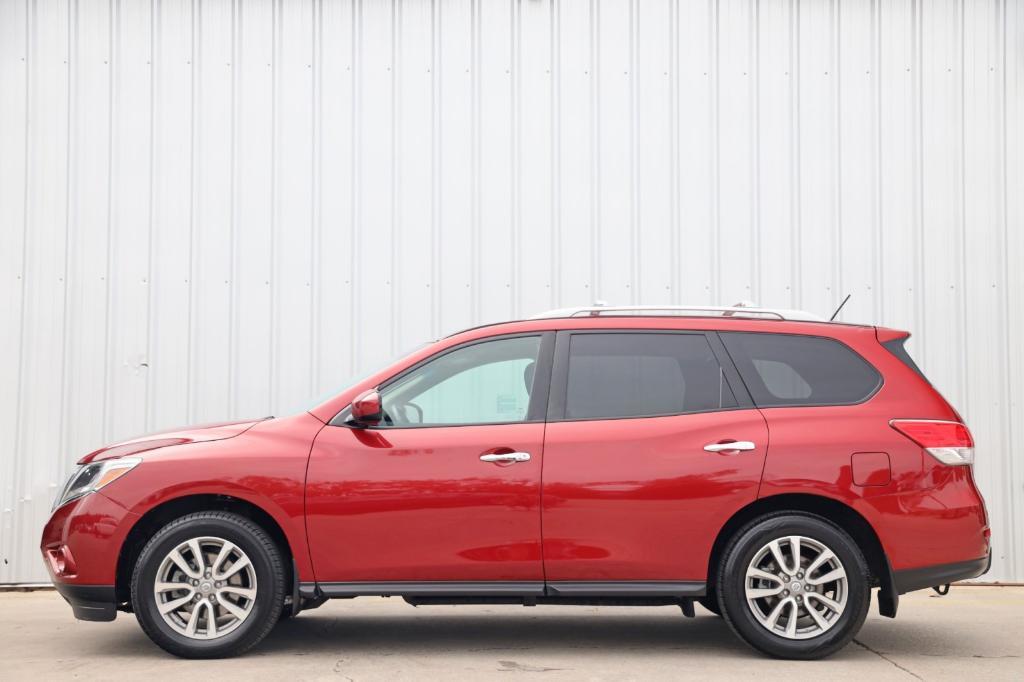 used 2014 Nissan Pathfinder car, priced at $8,500