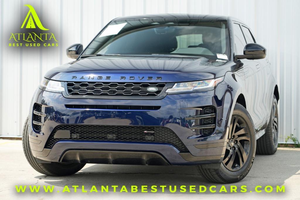 used 2022 Land Rover Range Rover Evoque car, priced at $25,500