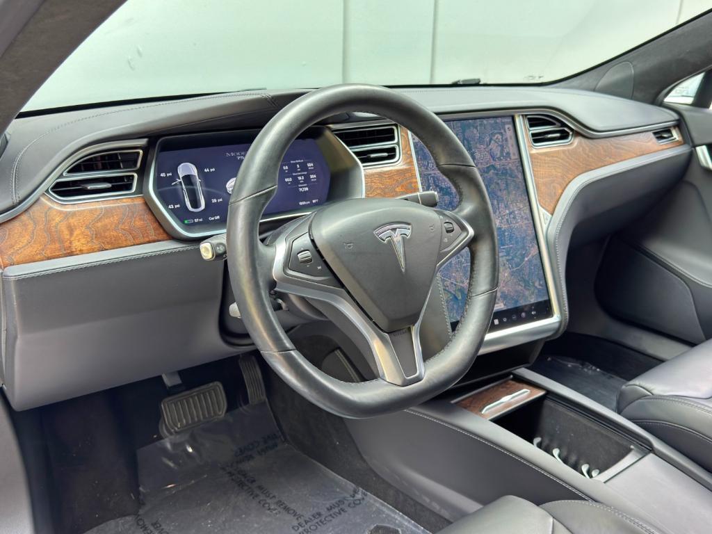 used 2017 Tesla Model S car