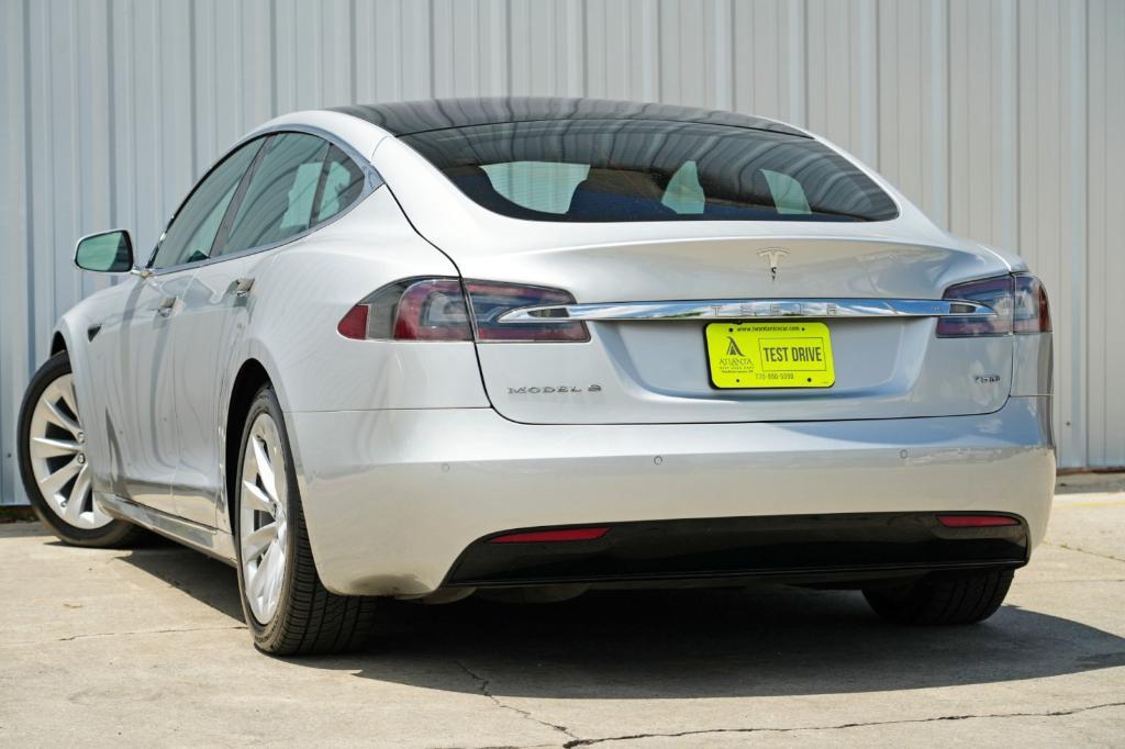 used 2017 Tesla Model S car