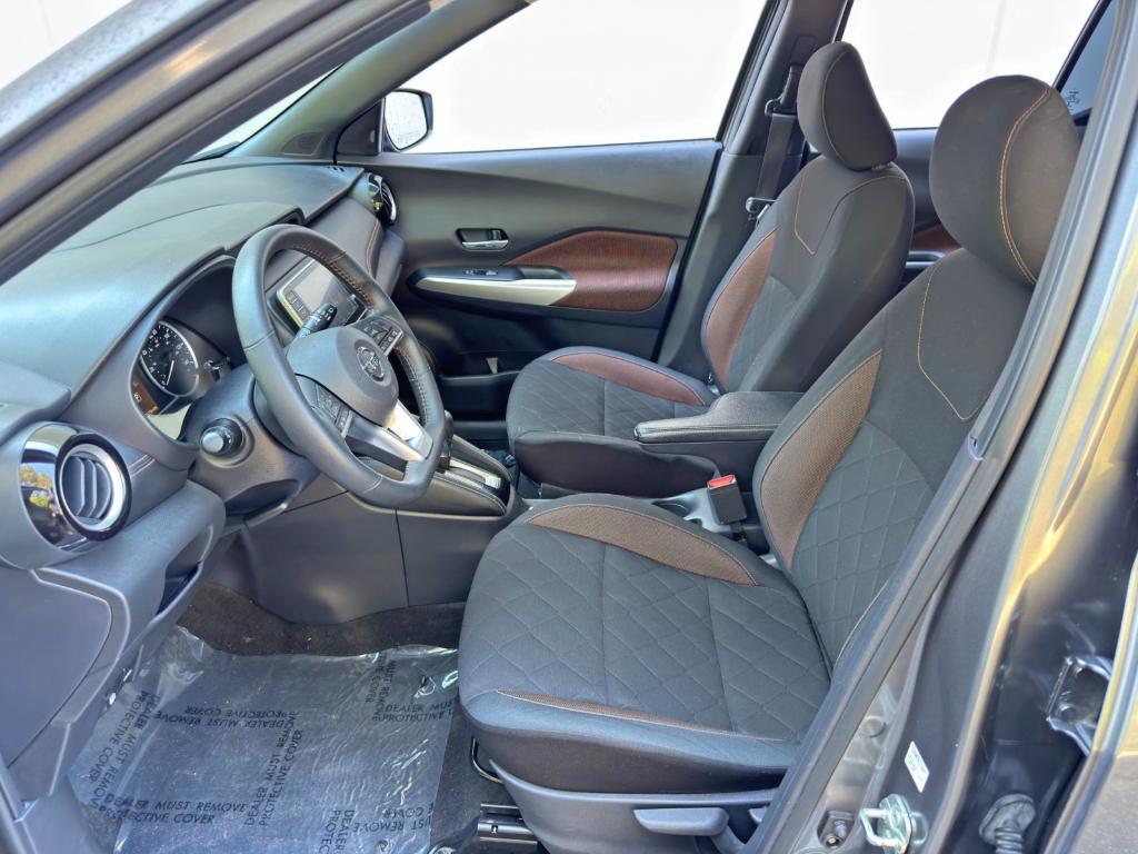 used 2020 Nissan Kicks car, priced at $14,000