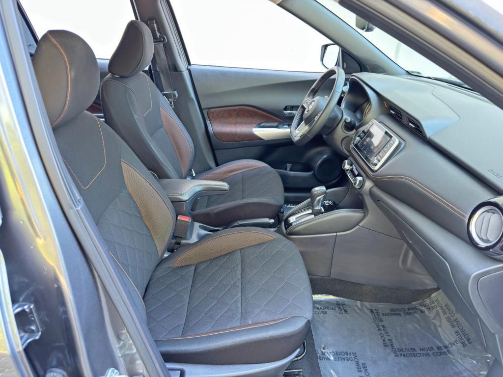 used 2020 Nissan Kicks car, priced at $14,000