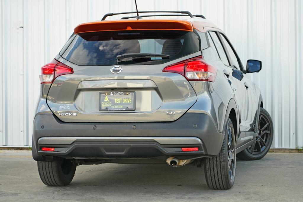 used 2020 Nissan Kicks car, priced at $14,000