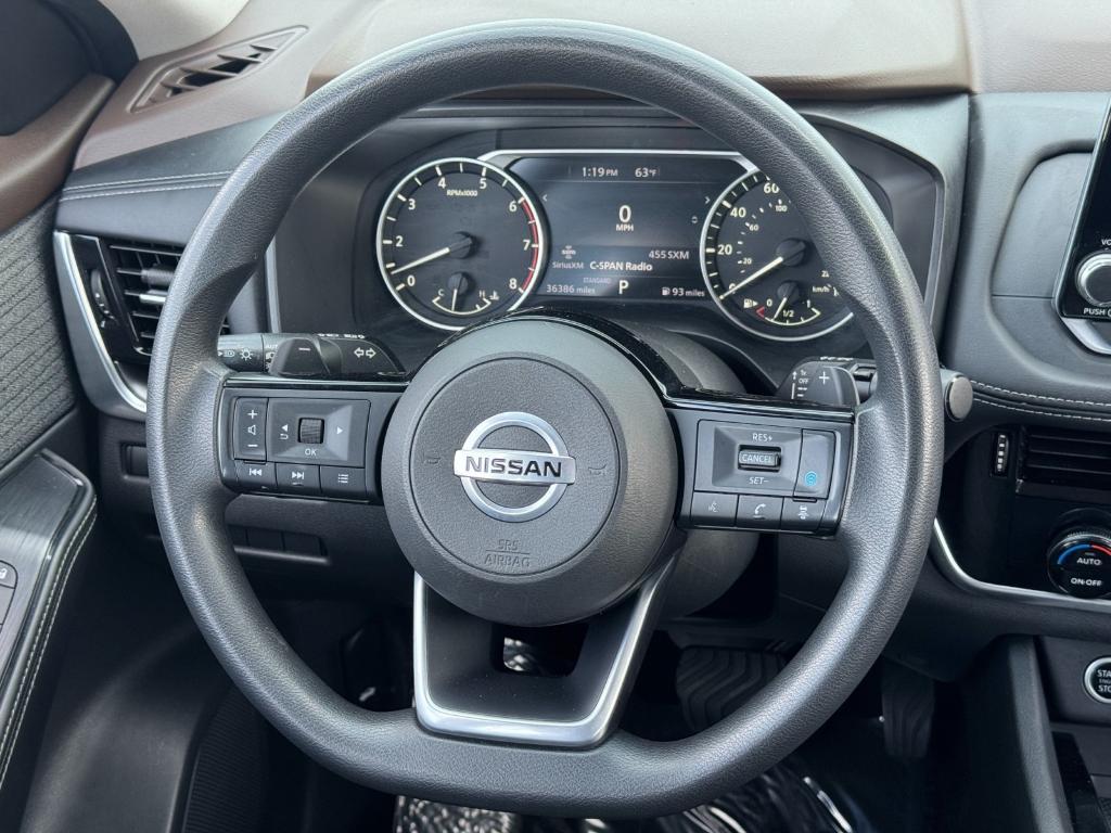 used 2021 Nissan Rogue car, priced at $17,000