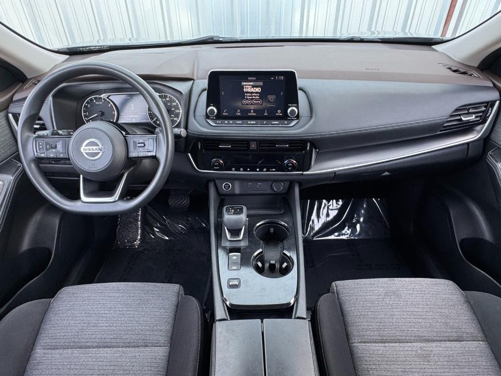 used 2021 Nissan Rogue car, priced at $17,000