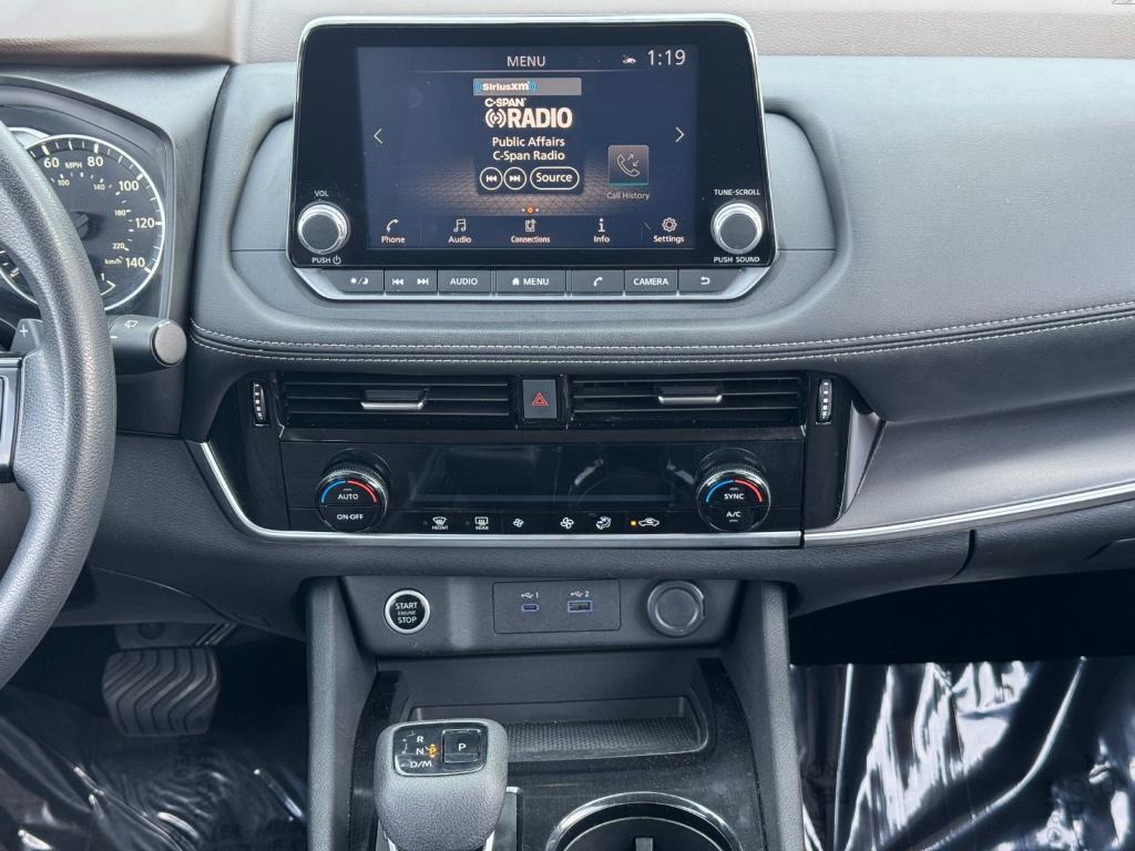 used 2021 Nissan Rogue car, priced at $17,000